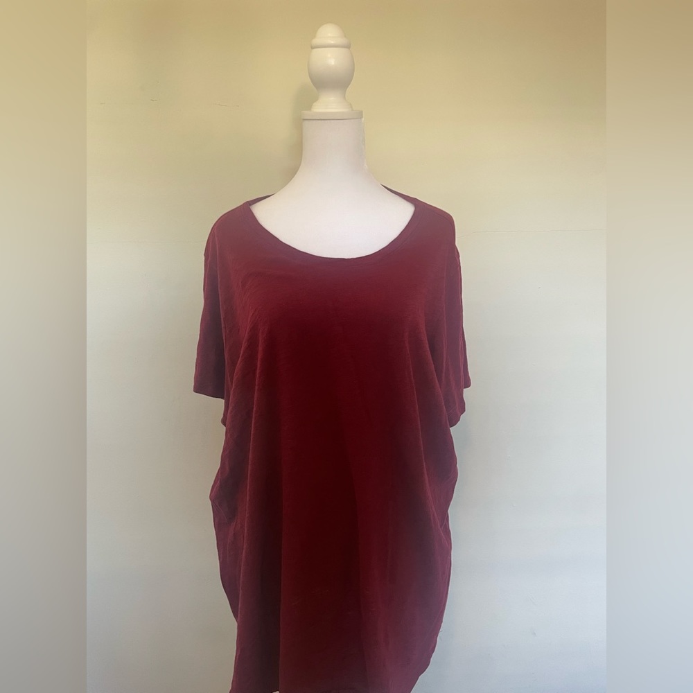 Red top from old navy